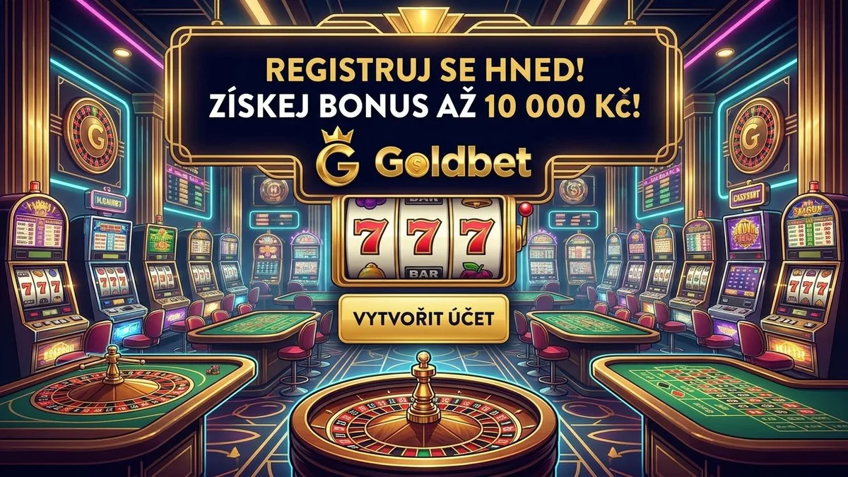Registrace s bonusem Goldbet