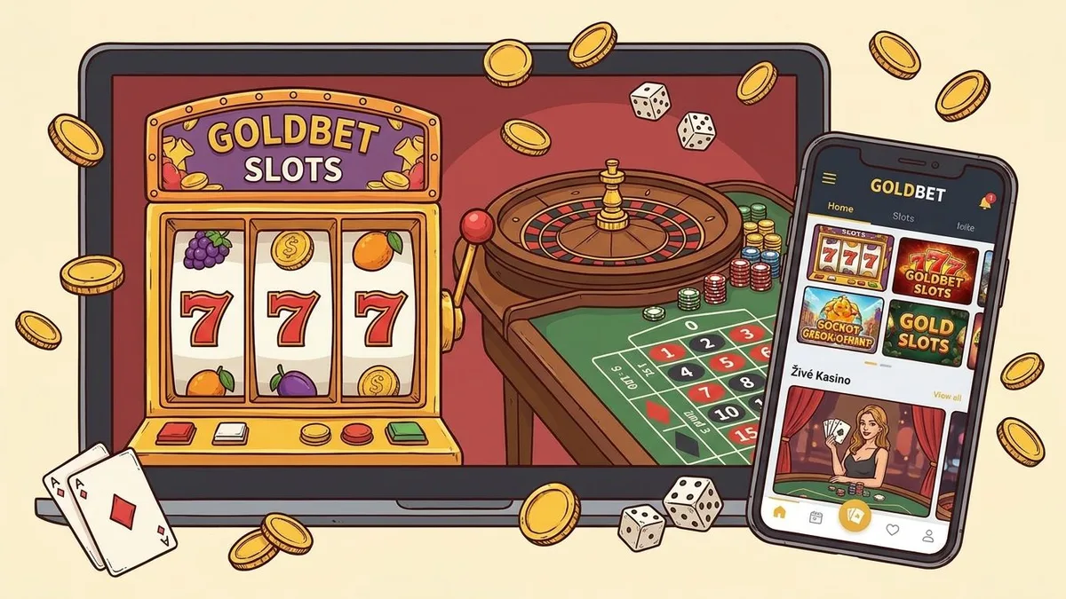 Hry v kasinu Goldbet